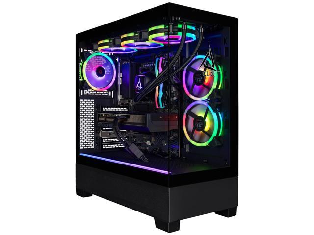 CLX SET Gaming Desktop - Intel Core i9 14900KF 3.2GHz 24-Core Processor, 64GB DDR5 Memory, GeForce RTX 5080 16GB GDDR7 Graphics, 2TB NVMe M.2 SSD,...