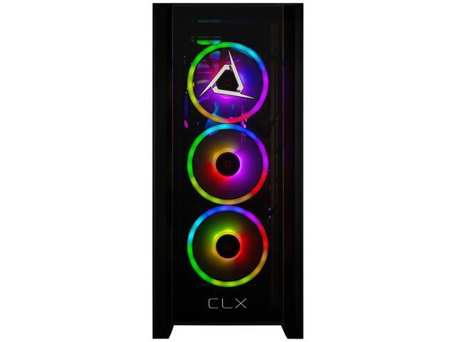 CLX SET Gaming Desktop - Intel Core Ultra 9 285K 3.7GHz 24-Core Processor, 64GB DDR5 Memory, GeForce RTX 5080 16GB GDDR7 Graphics, 2TB NVMe M.2...
