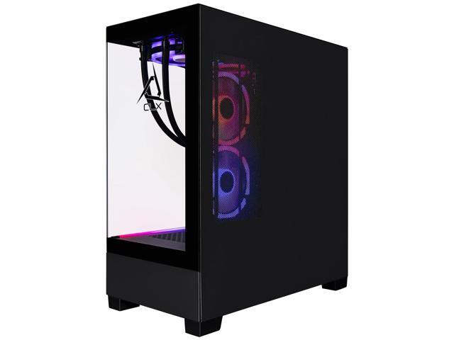 CLX SET Gaming Desktop - AMD Ryzen 7 9800X3D 4.7GHz 8-Core Processor, 32GB DDR5 Memory, GeForce RTX 5080 16GB GDDR7 Graphics, 2TB NVMe M.2 SSD,...