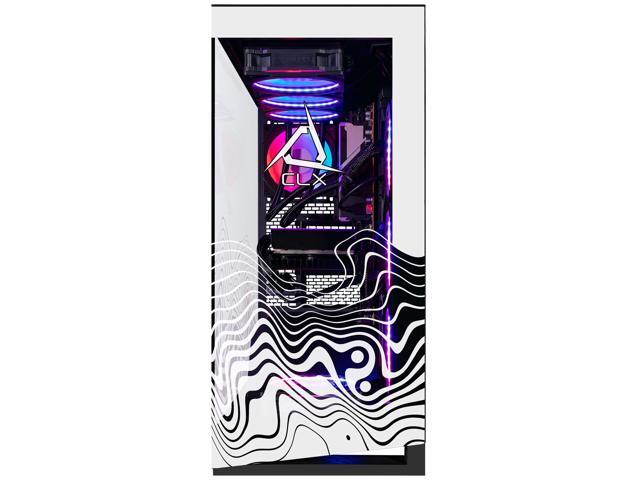 CLX Horus Gaming Desktop - AMD Ryzen 7 9800X3D 4.7GHz 8-Core Processor, 64GB DDR5 Memory, GeForce RTX 5070 Ti 16GB GDDR7 Graphics, 2TB NVMe M.2...