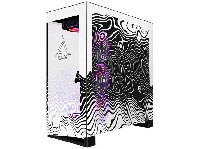 CLX Horus Gaming Desktop - AMD Ryzen 7 9800X3D 4.7GHz 8-Core Processor, 64GB DDR5 Memory, GeForce RTX 5070 Ti 16GB GDDR7 Graphics, 2TB NVMe M.2...
