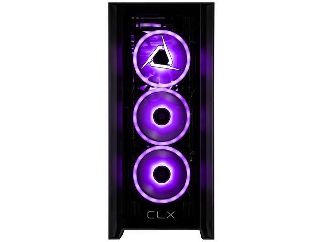 CLX - SET Gaming Desktop - Intel Core i7 14700KF - 32GB DDR5 5600 Memory - GeForce RTX 5070 - 2TB NVMe M.2 SSD - Black - image 5