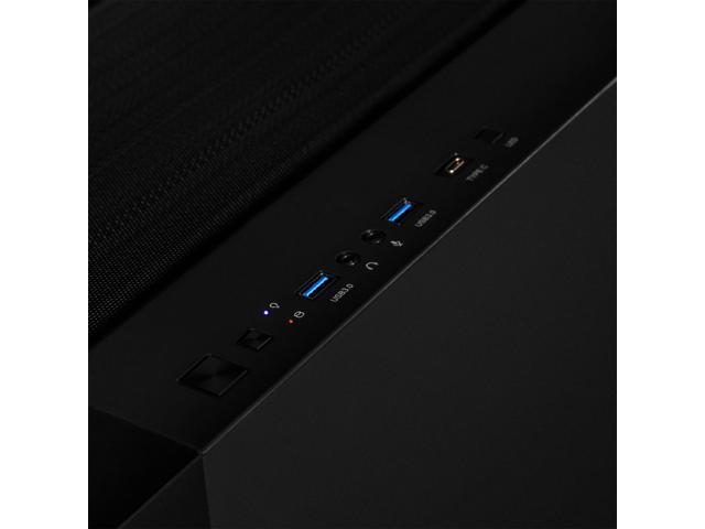 CLX - SET Gaming Desktop - Intel Core i7 14700KF - 32GB DDR5 5600 Memory - GeForce RTX 5070 - 2TB NVMe M.2 SSD - Black - image 6