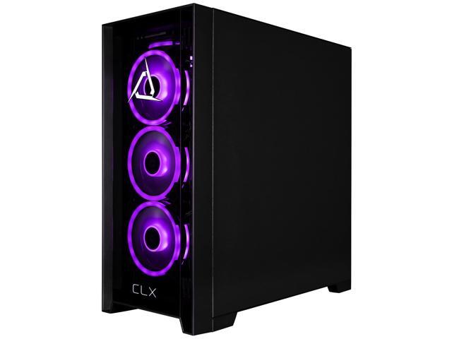 CLX - SET Gaming Desktop - Intel Core i7 14700KF - 32GB DDR5 5600 Memory - GeForce RTX 5070 - 2TB NVMe M.2 SSD - Black - image 8