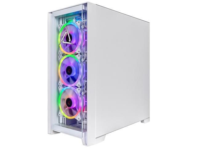 CLX - SET Gaming Desktop - AMD Ryzen 9 9900X - 32GB DDR5 5600 Memory - GeForce RTX 5070 Ti - 2TB NVMe M.2 SSD - White - image 5