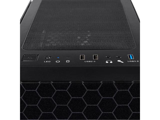 CLX SET Gaming Desktop - AMD Ryzen 5 8400F 4.2GHz 6-Core Processor, 32GB DDR5 Memory, GeForce RTX 5060 Ti 8GB GDDR7 Graphics, 2TB NVMe M.2 SSD,...