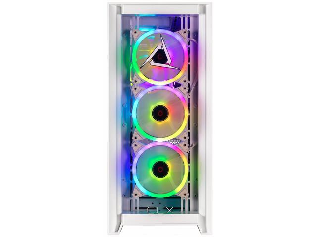 CLX SET Gaming Desktop - Intel Core Ultra 7 265KF 3.9GHz 20-Core Processor, 64GB DDR5 Memory, GeForce RTX 5060 Ti 16GB GDDR7 Graphics, 2TB NVMe M.2...