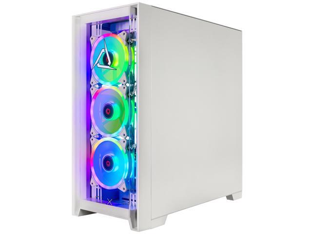 CLX SET Gaming Desktop - Intel Core Ultra 7 265KF 3.9GHz 20-Core Processor, 64GB DDR5 Memory, GeForce RTX 5060 Ti 16GB GDDR7 Graphics, 2TB NVMe M.2...