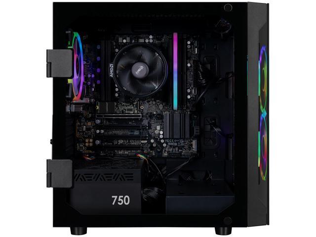 CLX SET Gaming Desktop - AMD Ryzen 7 8700G 4.2GHz 8-Core Processor, 16GB DDR5 Memory, Radeon 780M 4GB Shared Graphics, 1TB NVMe M.2 SSD, WiFi, Win...