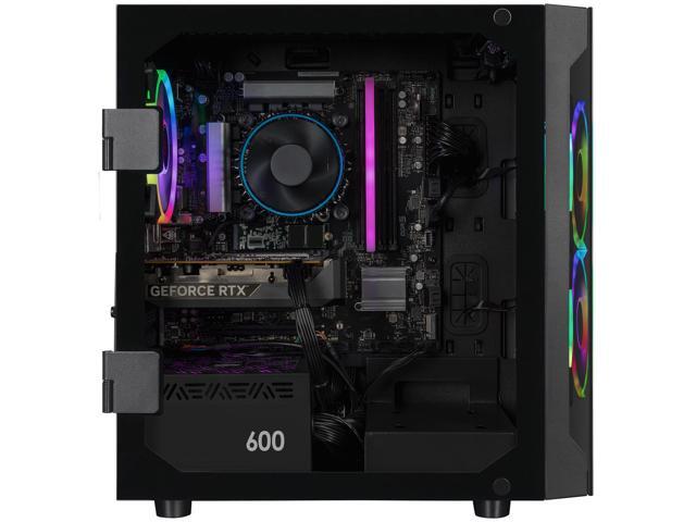 CLX Set Gaming Desktop - Intel Core i5 14400F 2.5GHz 10-Core Processor, 16GB DDR5 Memory, GeForce RTX 5050 8GB GDDR6 Graphics, 1TB NVMe M.2 SSD,...