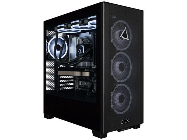 CLX Set Creator Workstation - Liquid Cooled AMD Ryzen 9 9950X 4.3GHz 16-Core Processor, 96GB DDR5 Memory, RTX PRO 5000 72GB GDDR7 ECC Graphics,...