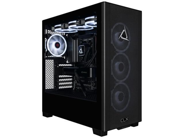 CLX Set Creator Workstation - Liquid Cooled AMD Ryzen 9 9950X 4.3GHz 16-Core Processor, 96GB DDR5 Memory, RTX PRO 6000 96GB GDDR7 ECC Graphics,...