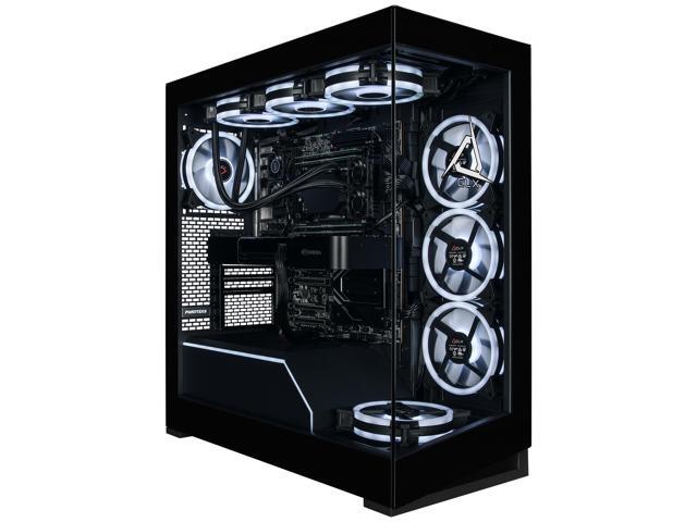 CLX Horus Creator Workstation - Liquid Cooled AMD Ryzen Threadripper 7960X 4.2GHz 24-Core CPU, 64GB DDR5 ECC REG Memory, RTX PRO 4000 24GB GDDR7...