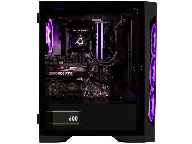 CLX SET Gaming Desktop - Intel Core i7 13700KF 3.4GHz 16-Core Processor, 32GB DDR5 Memory, GeForce RTX 4060 8GB GDDR6 Graphics 1TB NVMe M.2 SSD,...