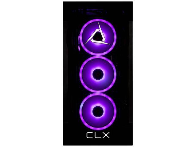 CLX SET Gaming Desktop - Intel Core i7 13700KF 3.4GHz 16-Core Processor, 32GB DDR5 Memory, GeForce RTX 4060 8GB GDDR6 Graphics 1TB NVMe M.2 SSD,...