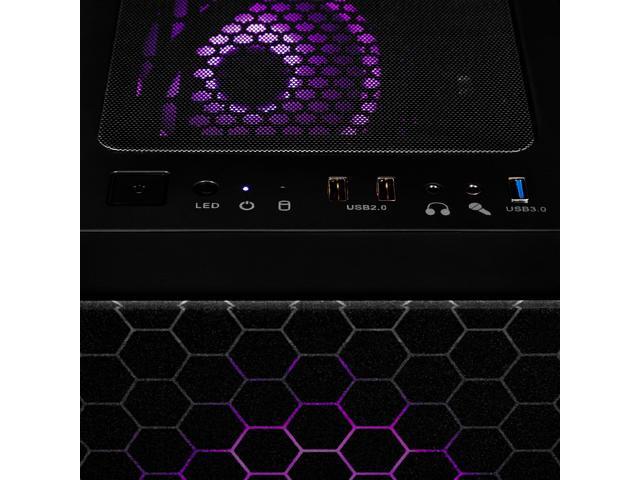 CLX SET Gaming Desktop - AMD Ryzen 7 7700X 4.5GHz 8-Core Processor, 32GB DDR5 Memory, GeForce RTX 4060 8GB GDDR6 Graphics 1TB NVMe M.2 SSD, 2TB...