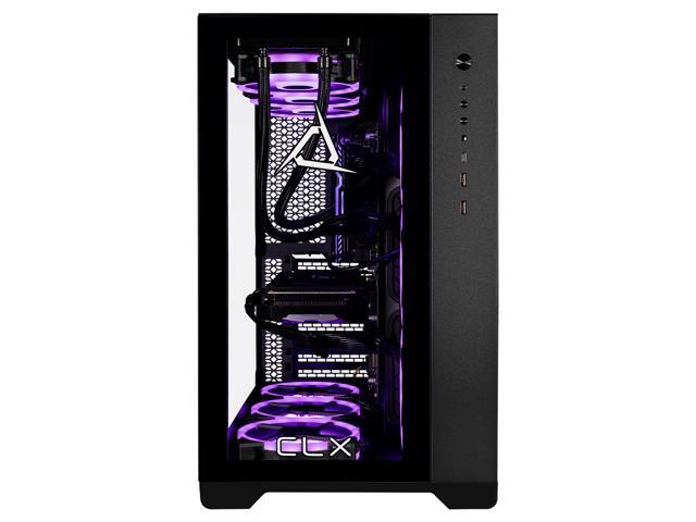 CLX SET Gaming Desktop - Liquid Cooled Intel i9 13900KF 3.0GHz 24-Core Processor, 64GB DDR5-5600 Memory, GeForce RTX 4070 12GB GDDR6X Graphics, 2TB...