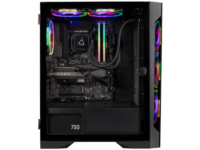 CLX SET Gaming Desktop - Intel Core i9 14900KF 3.2GHz 24-Core Processor, 32GB DDR5 Memory, GeForce RTX 5060 Ti 16GB GDDR7 Graphics, 2TB NVMe M.2...
