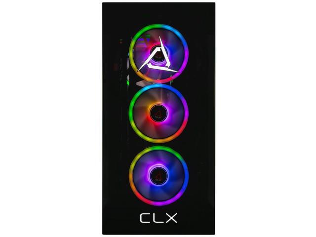 CLX SET Gaming Desktop - Intel Core i9 14900KF 3.2GHz 24-Core Processor, 32GB DDR5 Memory, GeForce RTX 5060 Ti 16GB GDDR7 Graphics, 2TB NVMe M.2...