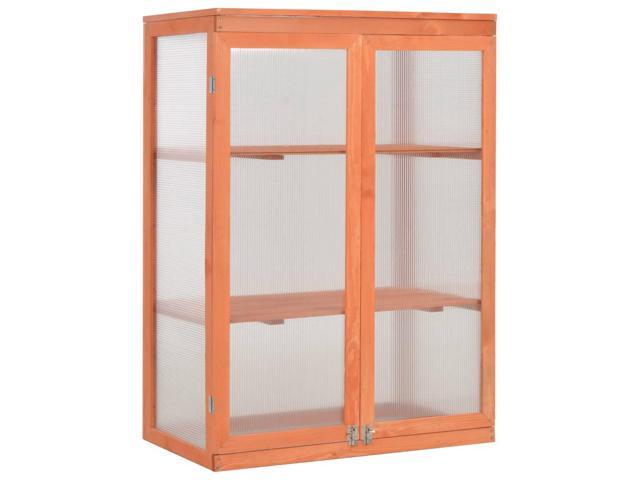 Photos - Inventory Storage & Arrangement VidaXL Greenhouse Grow House Green House for Garden Outdoor Plant Growing Wood 170646 