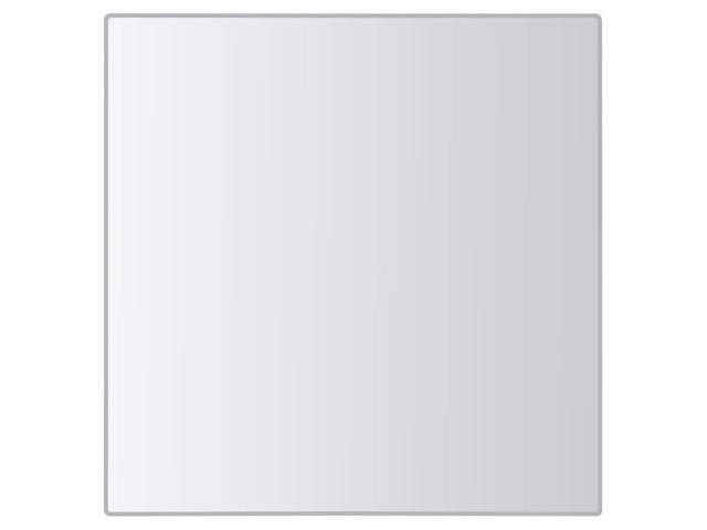 vidaXL Wall Mirror Set of 8 Transparent Glass