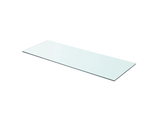 Photos - Display Cabinet / Bookcase VidaXL Shelf Panel Glass Clear 31.5'x11.8' Glass Sheet Plate Display Shelv 