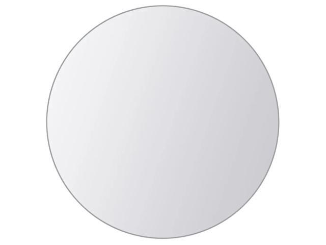 vidaXL Wall Mirror Set of 8 Transparent Glass