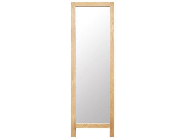 vidaXL Wall Mirror Vanity Mirror Bathroom Decorative Mirror Solid Pinewood