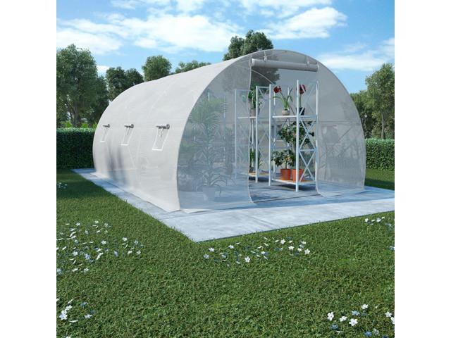 Photos - Inventory Storage & Arrangement VidaXL Greenhouse Outdoor Grow House Green House for Plant Growing Gardening 48158 