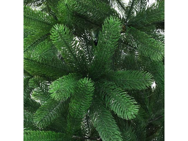 vidaXL Christmas Tree Artificial Xmas Tree with Needle-Shaped Branches Green