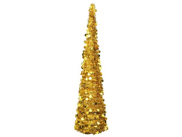 Photos - Other Jewellery VidaXL Christmas Tree Pop-up Artificial Tree Christmas Decoration Green PE 