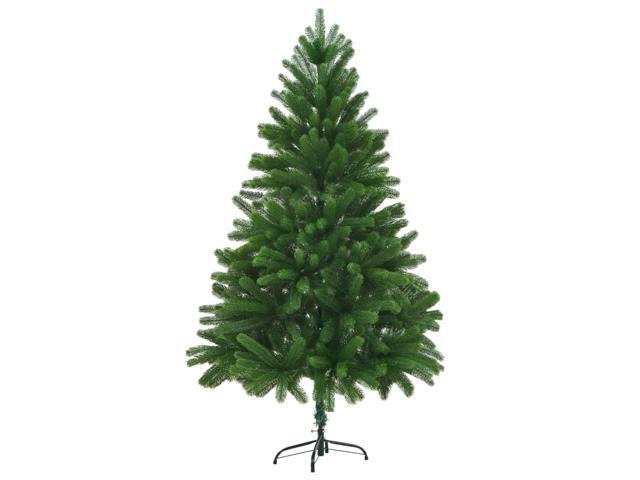 vidaXL Christmas Tree Artificial Xmas Tree with Needle-Shaped Branches Green