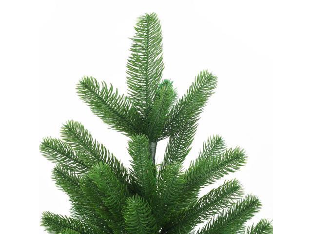 vidaXL Christmas Tree Artificial Xmas Tree with Needle-Shaped Branches Green
