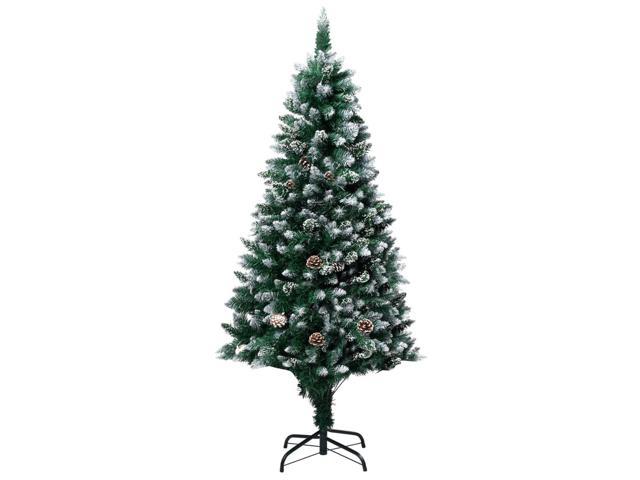 Photos - Other Jewellery VidaXL Pop-up String Artificial Pre-lit Christmas Tree Xmas Decoration Gre 