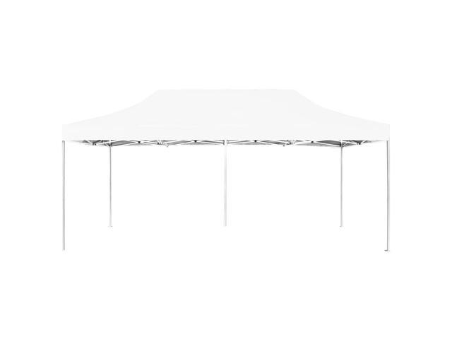 vidaXL Professional Folding Party Tent Aluminum 19.7' White Pop Up Canopy