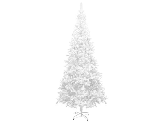 Photos - Other Jewellery VidaXL Christmas Tree Decoration Artificial Xmas Tree with Stand 8 ft Whit 