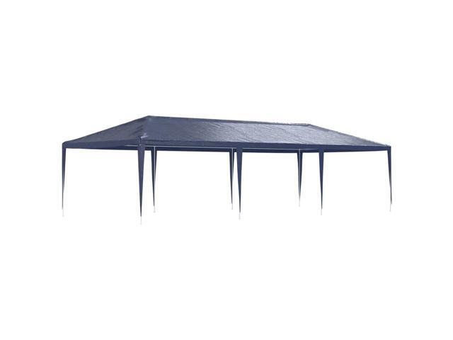 vidaXL Party Tent Outdoor Canopy Tent Patio Gazebo Marquee Beach Shelter Blue