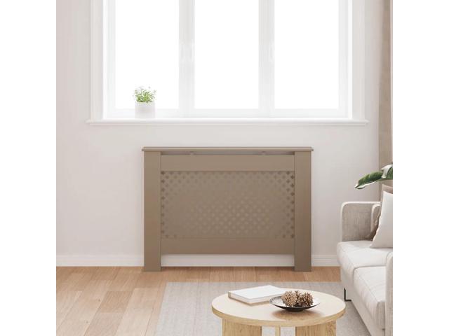 vidaXL Radiator Cover Radiator Guard for Office Heater Cover for Living Room MDF