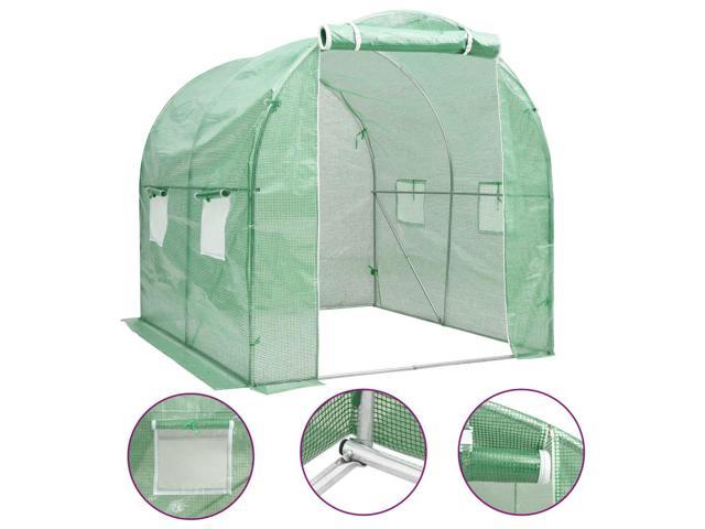 Photos - Inventory Storage & Arrangement VidaXL Greenhouse Outdoor Grow House Green House for Plant Growing Gardeni 