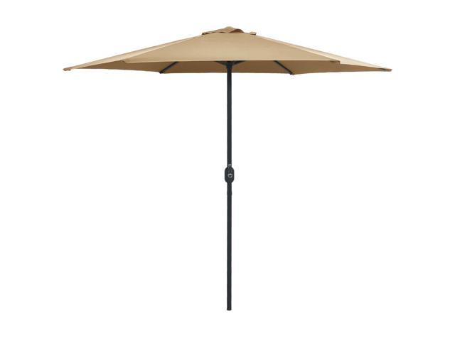 Photos - Other household accessories VidaXL Outdoor Umbrella Patio Sunshade Parasol for Garden Backyard Deck Ta 