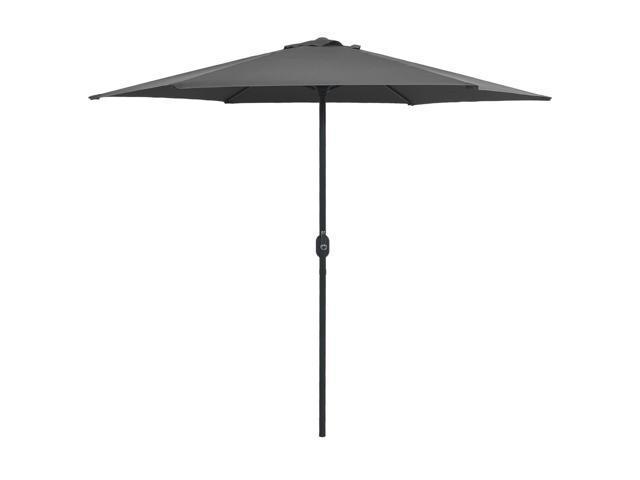 Photos - Other household accessories VidaXL Outdoor Umbrella Patio Sunshade Parasol for Garden Backyard Sand Wh 