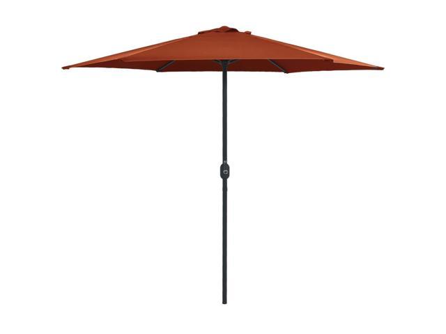 Photos - Other household accessories VidaXL Outdoor Umbrella Patio Sunshade Parasol for Garden Backyard Terraco 