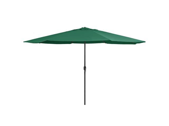 Photos - Other Appliance Accessories VidaXL Outdoor Umbrella Patio Sunshade Parasol for Garden Backyard Deck Green 47379 