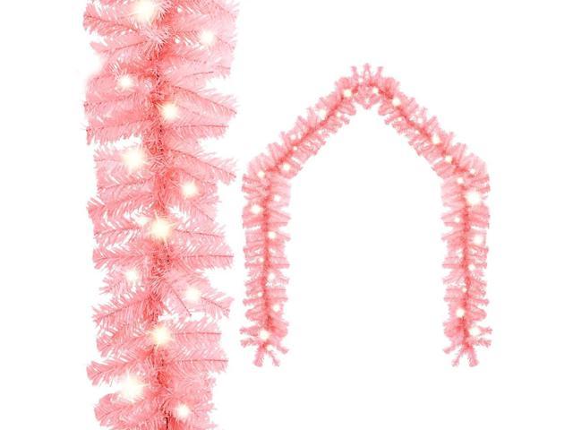 Photos - Other Jewellery VidaXL Christmas Garland Decoration Artificial Garland with LED Lights Pin 