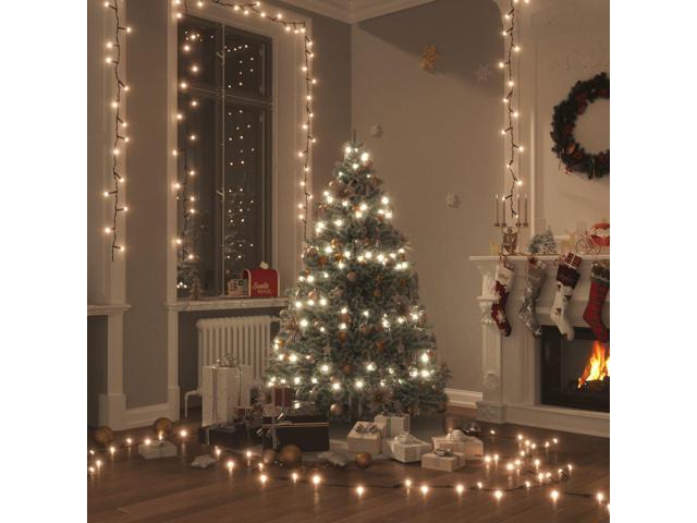 Photos - Other Jewellery VidaXL Light String Christmas Fairy Lighting with 300 LEDs Warm White PVC 