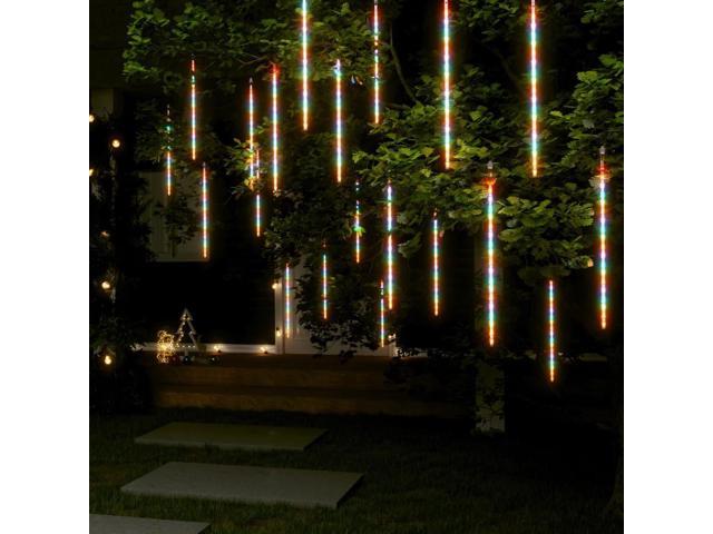 Photos - Chandelier / Lamp VidaXL Meteor Light Falling Rain Lights Cascading Christmas Lights 20 Pcs 