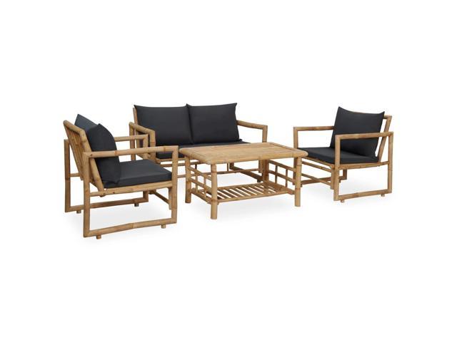 Photos - Garden Furniture VidaXL Outdoor Patio Bench Garden Bench with Armrests for Patio Solid Wood 
