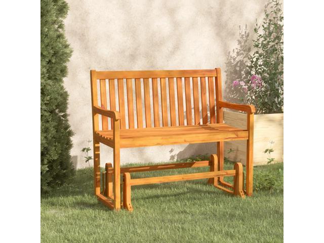 Photos - Garden Furniture VidaXL Patio Swing Bench Deck Swing Glider Chair for Backyard Solid Wood A 