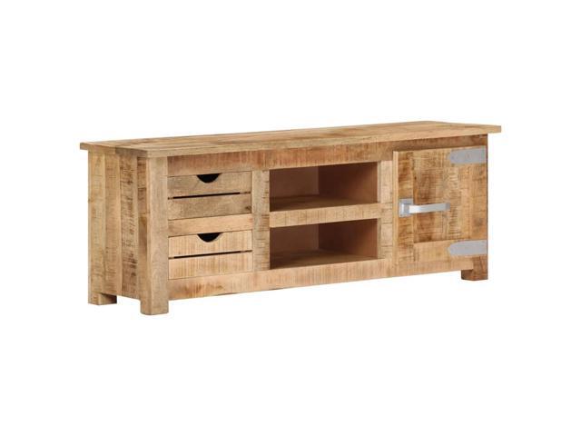 vidaXL TV Stand TV Unit Sideboard TV Console Cabinet Solid Reclaimed Wood