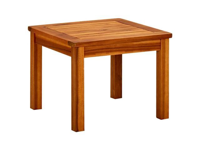 Photos - Garden Furniture VidaXL Coffee Table Outdoor Side Table for Front Porch Deck Solid Acacia W 